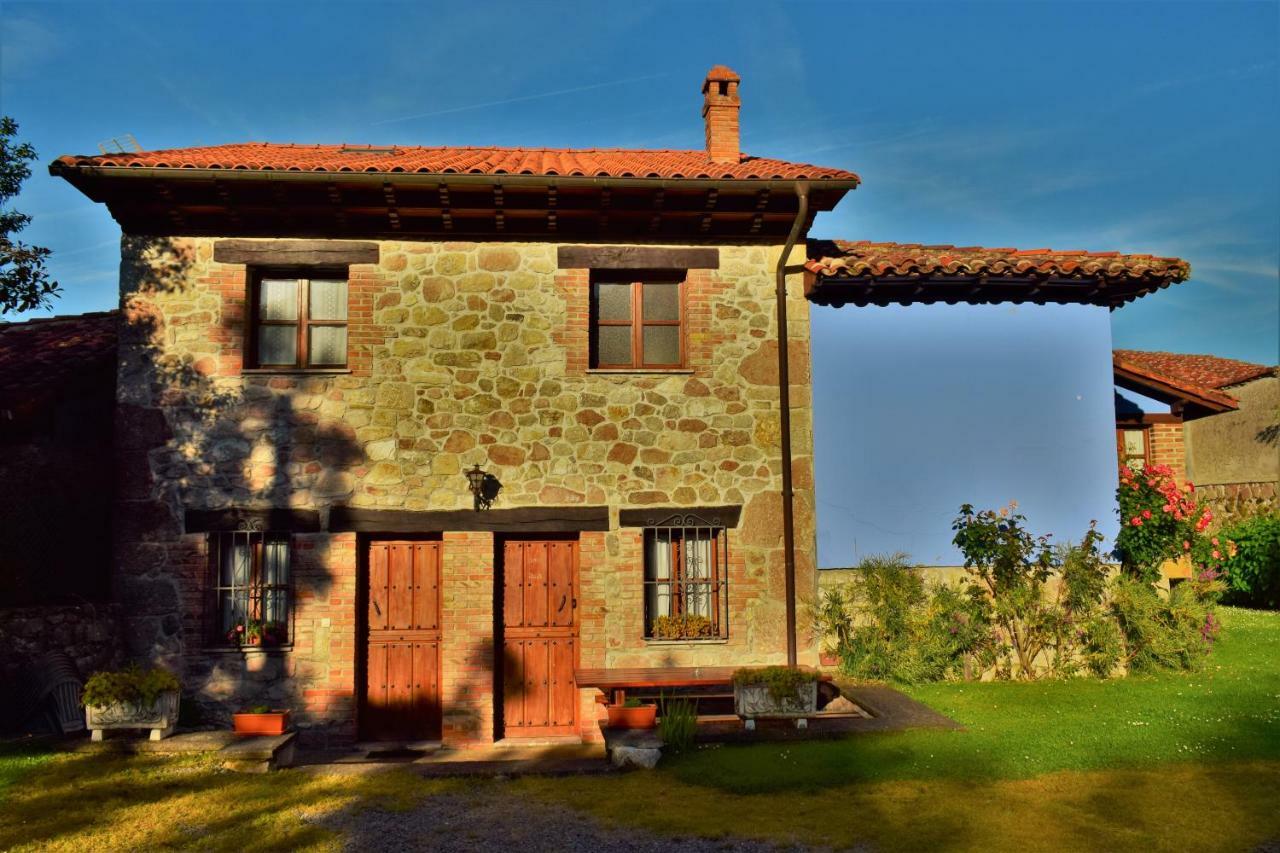 La Cabada Vila Ortiguero Exterior foto